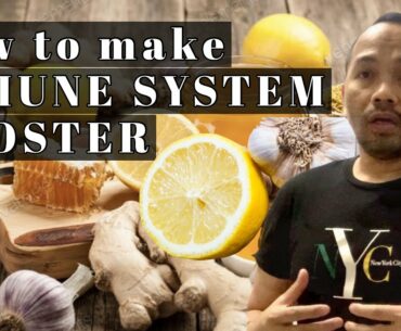 How to make natural IMMUNE SYSTEM BOOSTER | Avoid covid19 | OFWlife vlog3