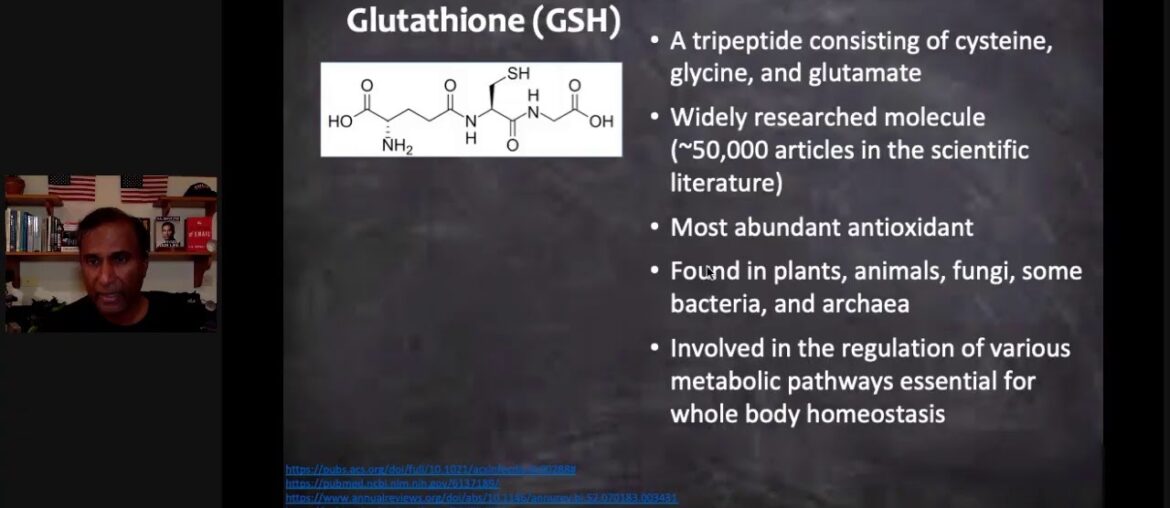 Dr.SHIVA LIVE: Boosting Immunity w Glutathione - Nature's Incredible Anti-Oxidant. #CoronaVirus