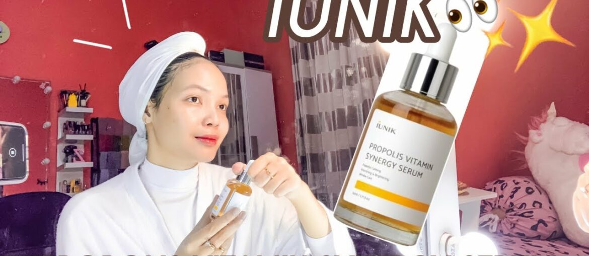 Repurchased Eps.2: IUNIK PROPOLIS VITAMIN SYNERGY SERUM (HONEST REVIEW)