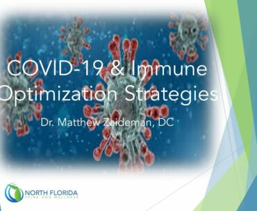 COVID-19 and Immune Optimization Webinar