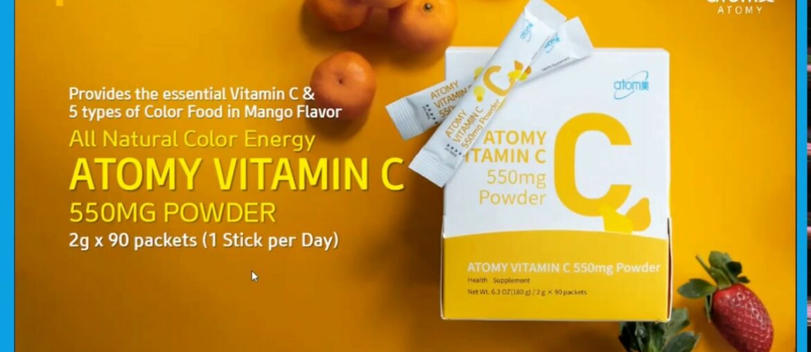 Atomy Colour Food Vitamin C -  8743009222