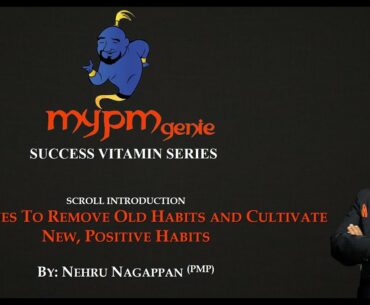 MyPMGenie: Success Vitamin Scroll Introduction