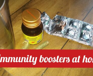 #Strong immunity at home - what I do keep up my #immunity - #corona #covid19 #giloy #ayurved