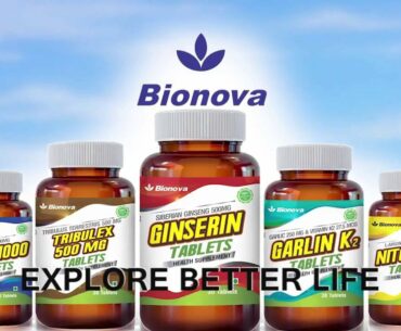 BIONOVA Vitamins and Supplements