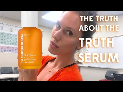 THE TRUTH ABOUT THE TRUTH SERUM - INGREDIENT DEEP DIVE Ole Henriksen Vitamin C Truth Serum Review