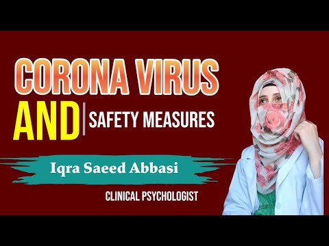 Corona Virus , Immune System, and Safety Measures | Psychologist | Iqra Saeed