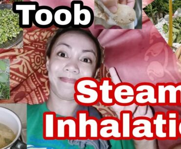 STEAM INHALATION (TOOB) Boost immune System + household Chores