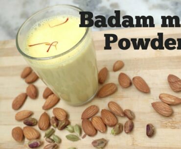 Home made badam milk powder | Instant immunity booster for all