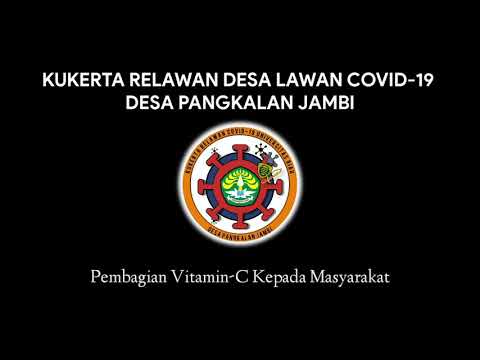 Pembagian Vitamin-C Kepada Masyarakat Desa Pangkalan Jambi