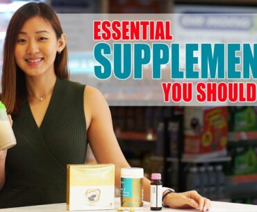 Supplements I Take Daily to Stay Healthy | Joanna Soh