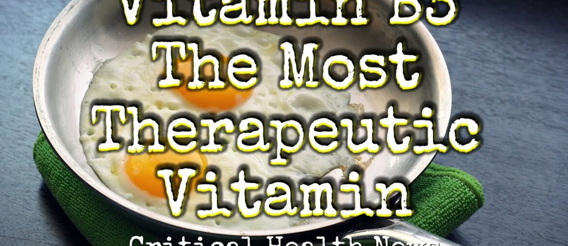 Vitamin B3: The Most Therapeutic Vitamin - Pharmacist Ben Fuchs - Moment of Truth