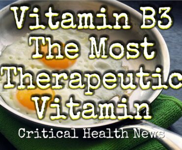 Vitamin B3: The Most Therapeutic Vitamin - Pharmacist Ben Fuchs - Moment of Truth