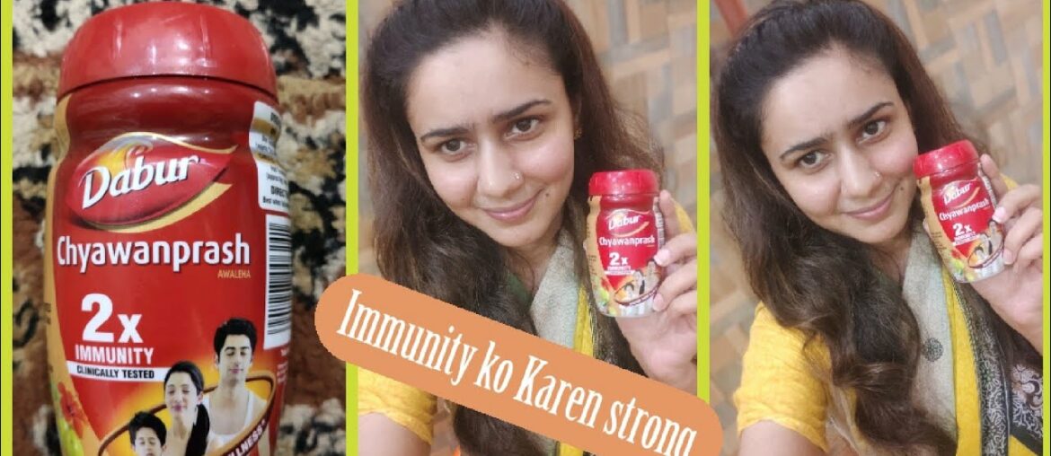 Chyamanprash khayen aur immunity ko strong Karen |  COVID - 19 | chamanprash good Indian Product