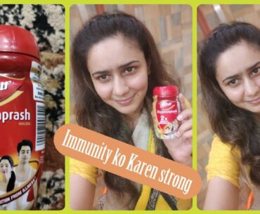 Chyamanprash khayen aur immunity ko strong Karen |  COVID - 19 | chamanprash good Indian Product