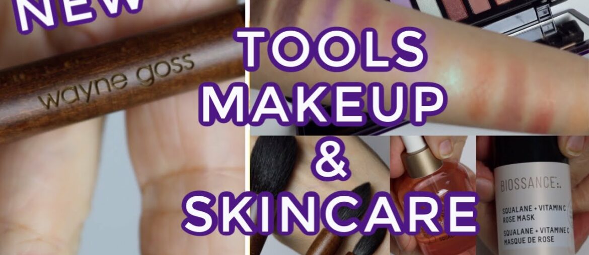 *New*Tools Makeup and Skincare Haul | Wayne Goss | Biossance Urban Decay | Melt | Viseart & More