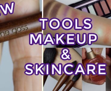 *New*Tools Makeup and Skincare Haul | Wayne Goss | Biossance Urban Decay | Melt | Viseart & More