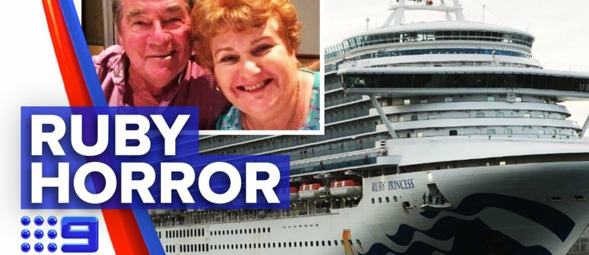 Coronavirus: Cruise passenger told to isolate days after death | 9 News Australia