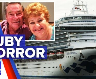 Coronavirus: Cruise passenger told to isolate days after death | 9 News Australia