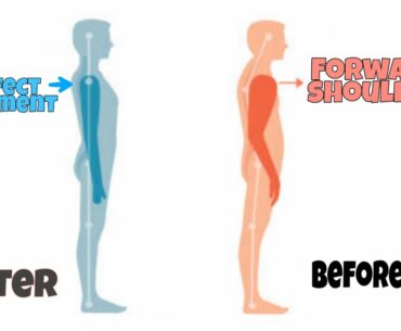 Correct Forward shoulder || Correct chest collapse problem || correct your body alignment