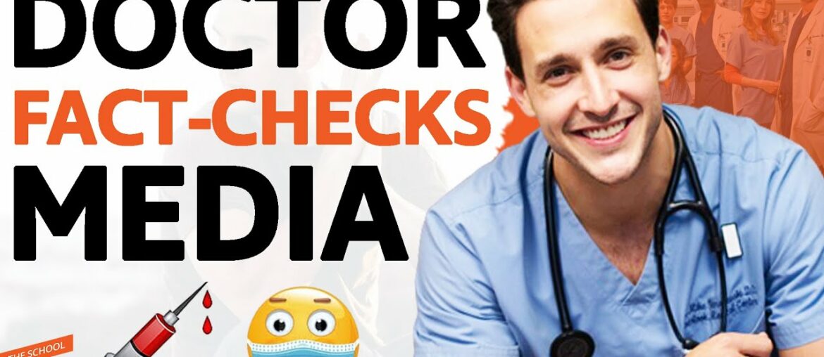 DOCTOR FACT-CHECKS Media On Coronavirus, Healthcare & Shares How To STAY HEALTHY|Doctor Mike & Lewis