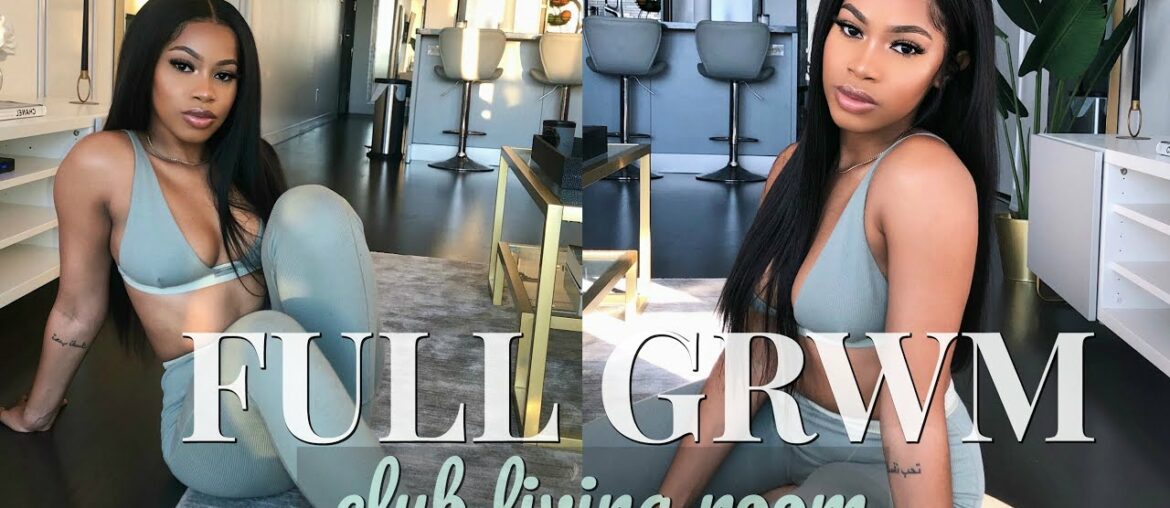 LOUNGE MAKEUP HAIR AND OUTFIT + CHIT CHAT - ABH & BLACK INFLUENCERS, BLACK OWNED MAKEUP BRANDS