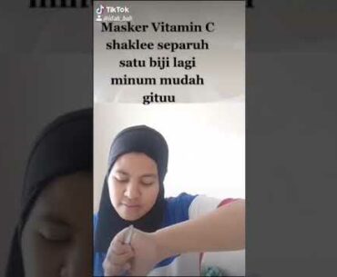 Fresh dengan Masker vitamin c dan simple makeup cod barang