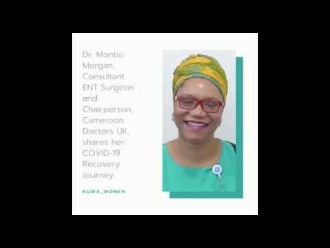 Dr. Montio Morgan, ENT Surgeon & Chairperson CamDocUK, tells her COVID19 Story: BBC Africa Interview