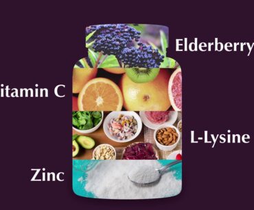 Elderberry Capsules with Vitamin C, Zinc and L-Lysine