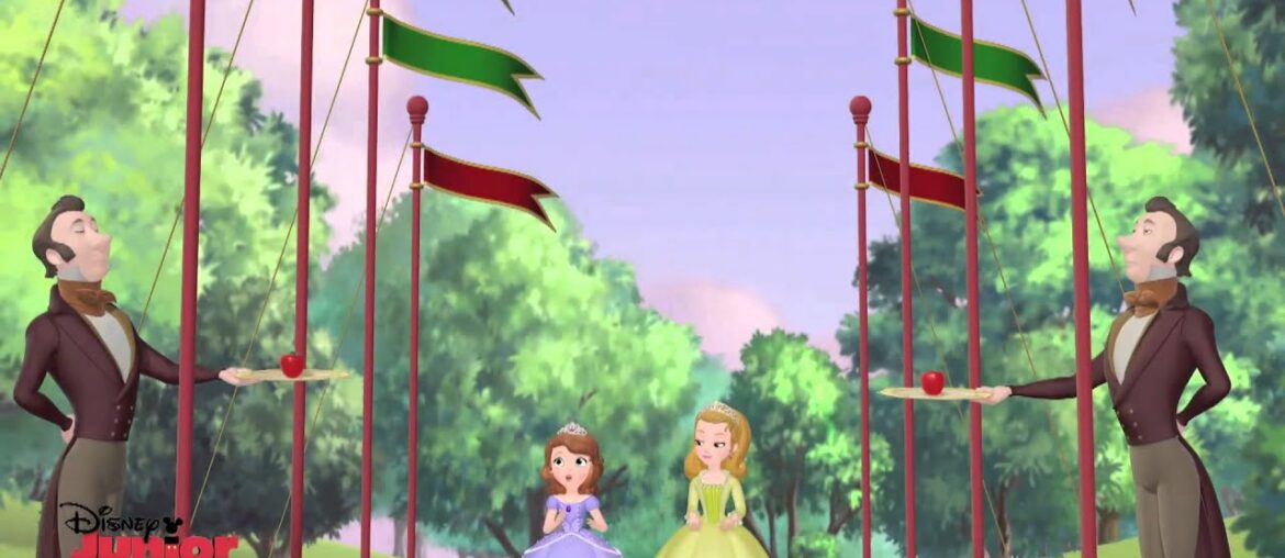 Sofia The First - Tri-Kingdom Picnic Song - Official Disney Junior UK HD