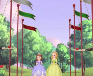 Sofia The First - Tri-Kingdom Picnic Song - Official Disney Junior UK HD