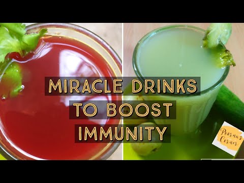 #detoxjuices #Immunityboosterdrinks Miracle drinks to boost immunity| Healthy detox juices