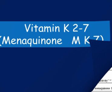 Movie Vitamin K & Immune system