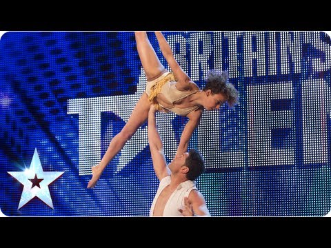 Martin and Marielle astound with their dancing | Week 4 Auditions | Britain's Got Talent 2013