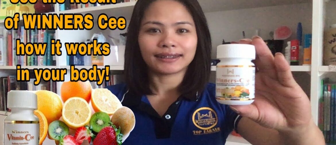 See the result of Winners Cee Vitamins to your Health!