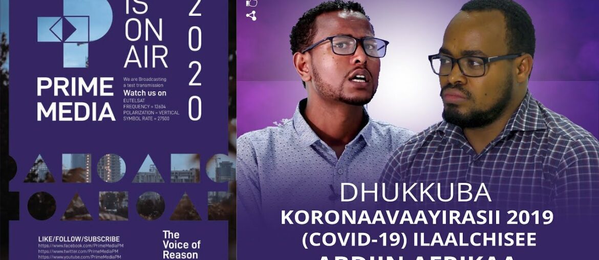 DHUKKUBA KORONAAVAAYIRASII 2019 (COVID-19) ILAALCHISEE ABDIIN AFRIKAA “HERD IMMUNITY” DHAA?