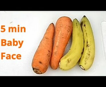 BABY FACE VITAMIN C FACE TRANSFORM LOOK BEAUTIFUL WITHOUT MAKEUP