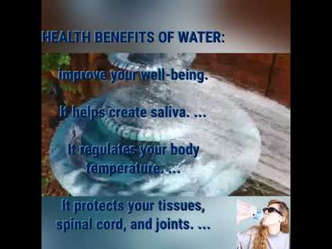 Immunity Booster/ The Power Of Water( iwas covid viral/virus)