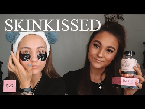 HONEST SKINCARE REVIEW: SKINKISSED (eye masks and vitamins) + discount code