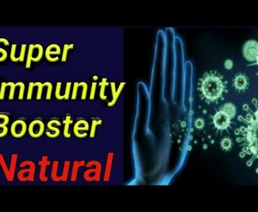 How to Boost your immunity/Immune power at home (Covid -19)/Fast immunity booster.