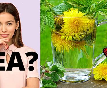 6 Incredible Ways Dandelion Tea Could Be Great for You