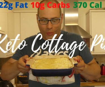 Learn How to Make Keto Cottage. Only 10g of Carbs. Low Carb Cottage Pie