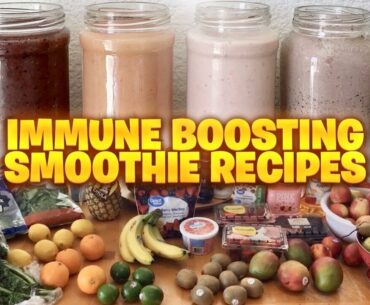 Immune Boosting Smoothies | Coronavirus | Incredibly Flawless