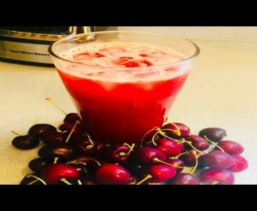 Cherry Vitamin Combo Juice