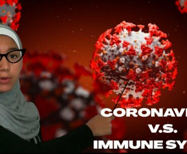 Coronavirus V.S. Immune System - How our Immune System Works | Breakthrough Junior Challenge 2020