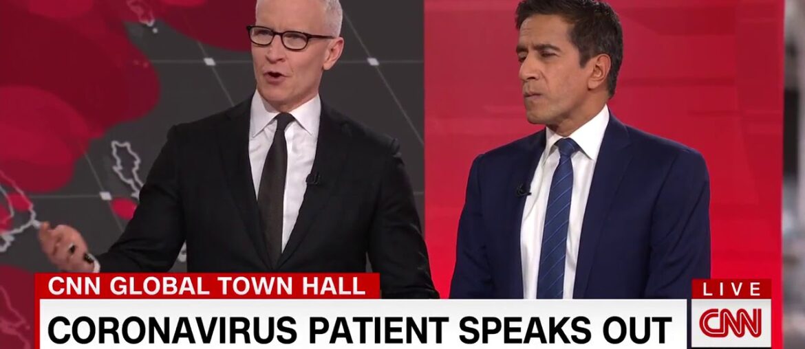 CNN Coronavirus Town Hall - Nebraska Medicine