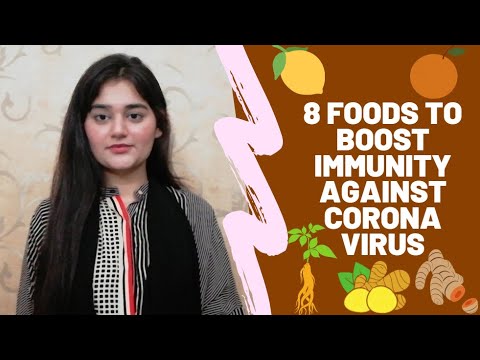 #Immunityboost #Immunityboostingfoods 8 FOODS TO BOOST IMMUNITY AGAINST CORONA VIRUS |HOME REMEDIES|