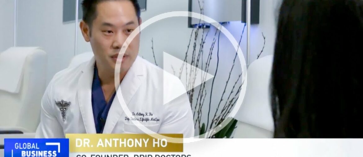 Watch how #DripDoctors gives the ultimate vitamin fix, moving the needle on IV Drip Therapy on @CGTN