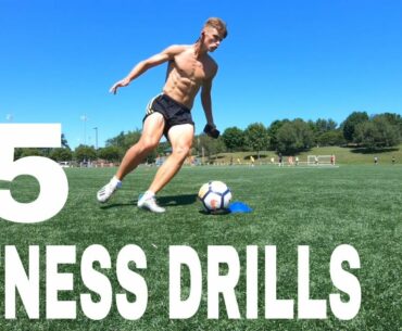 5 FITNESS DRILLS | HOW TO GET FIT