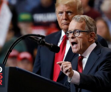 Ohio Gov. Mike DeWine on managing COVID-19 as the state reopens