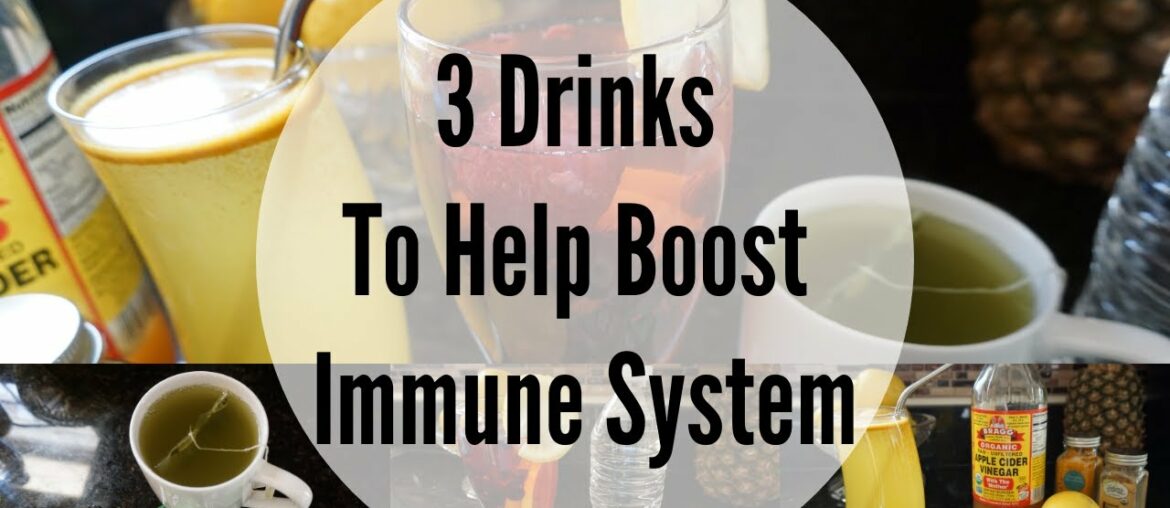 Wellness| 3 Immune Booting Drinks to Help prevent Corona Virus| InsightByMO